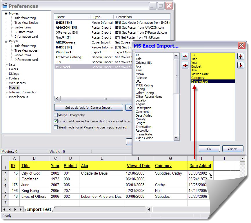 movie database spreadsheet rome fontanacountryinn com movie database excel